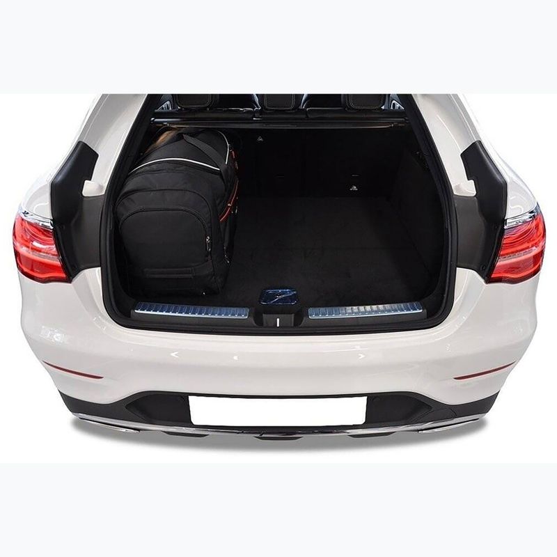 Set de genți pentru portbagaj KJUST Mercedes-Benz Glc Coupe 2016-2022 4 buc. negru 17