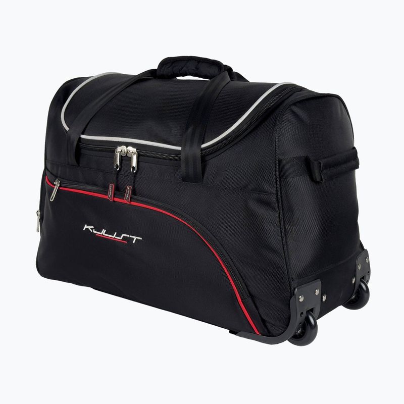 KJUST set geantă portbagaj Renault Espace 2002-2014 5 buc negru. 3