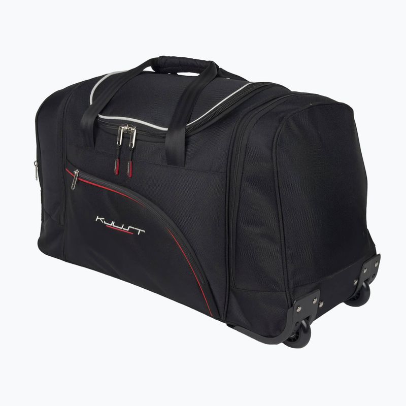 KJUST set geantă portbagaj Renault Espace 2002-2014 5 buc negru. 5