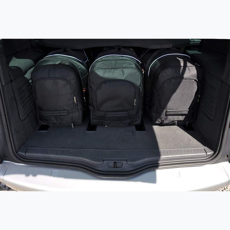 KJUST set geantă portbagaj Renault Espace 2002-2014 5 buc negru. 11