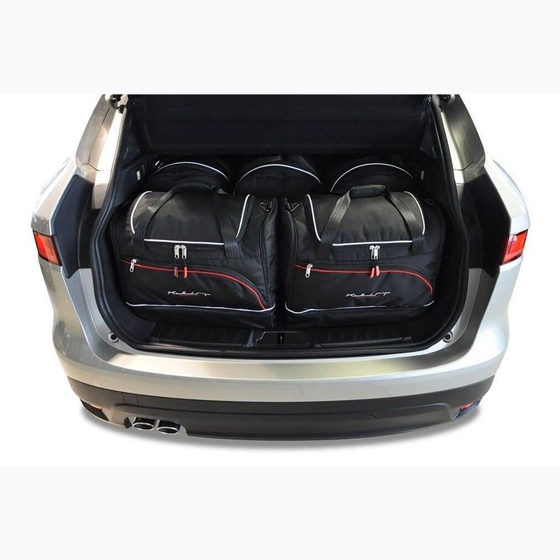Set de genți pentru portbagaj KJUST Jaguar F-Pace 2015+ 5 buc. black 16