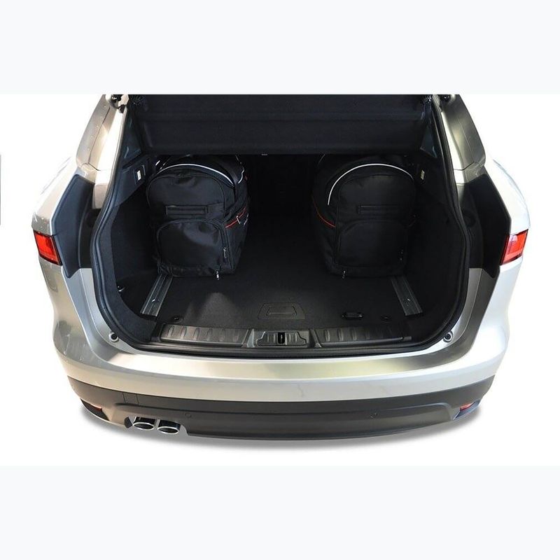 Set de genți pentru portbagaj KJUST Jaguar F-Pace 2015+ 5 buc. black 19