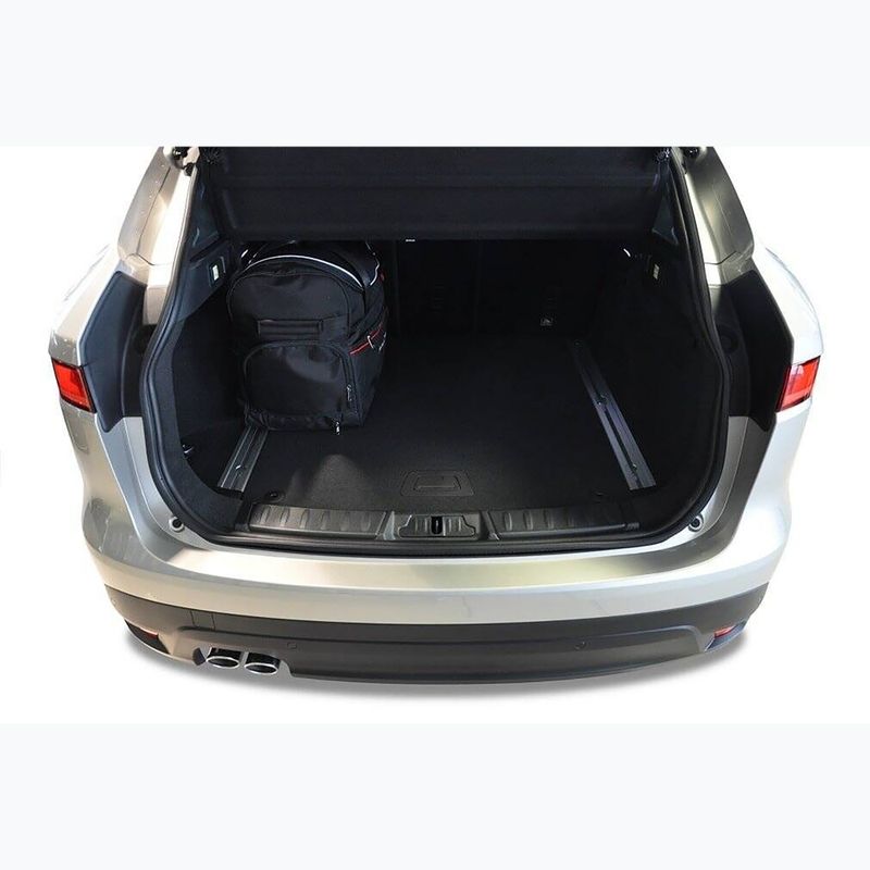 Set de genți pentru portbagaj KJUST Jaguar F-Pace 2015+ 5 buc. black 20