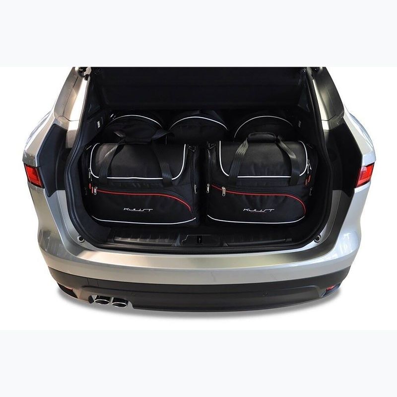 Set de genți pentru portbagaj KJUST Jaguar F-Pace 2015+ 5 buc. black 16