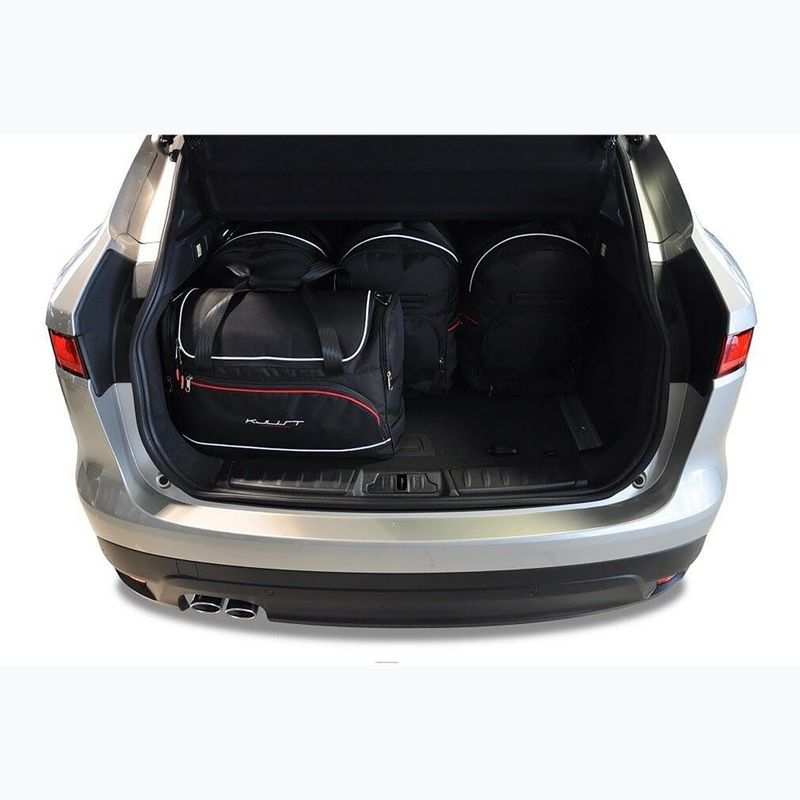 Set de genți pentru portbagaj KJUST Jaguar F-Pace 2015+ 5 buc. black 17