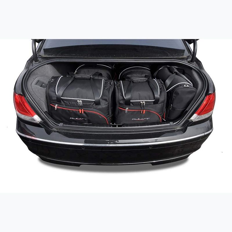KJUST BMW 7 set sac pentru compartimentul de bagaje 2001-2008 5 buc negru 14