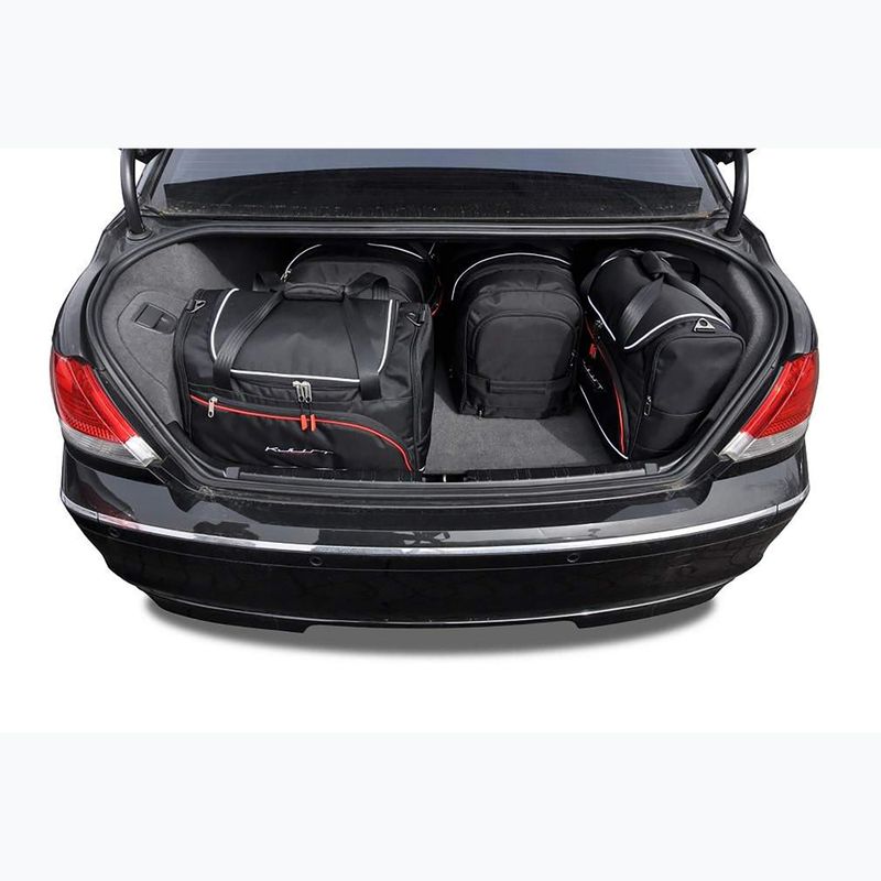 KJUST BMW 7 set sac pentru compartimentul de bagaje 2001-2008 5 buc negru 15