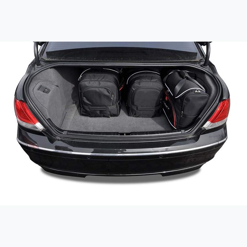 KJUST BMW 7 set sac pentru compartimentul de bagaje 2001-2008 5 buc negru 16