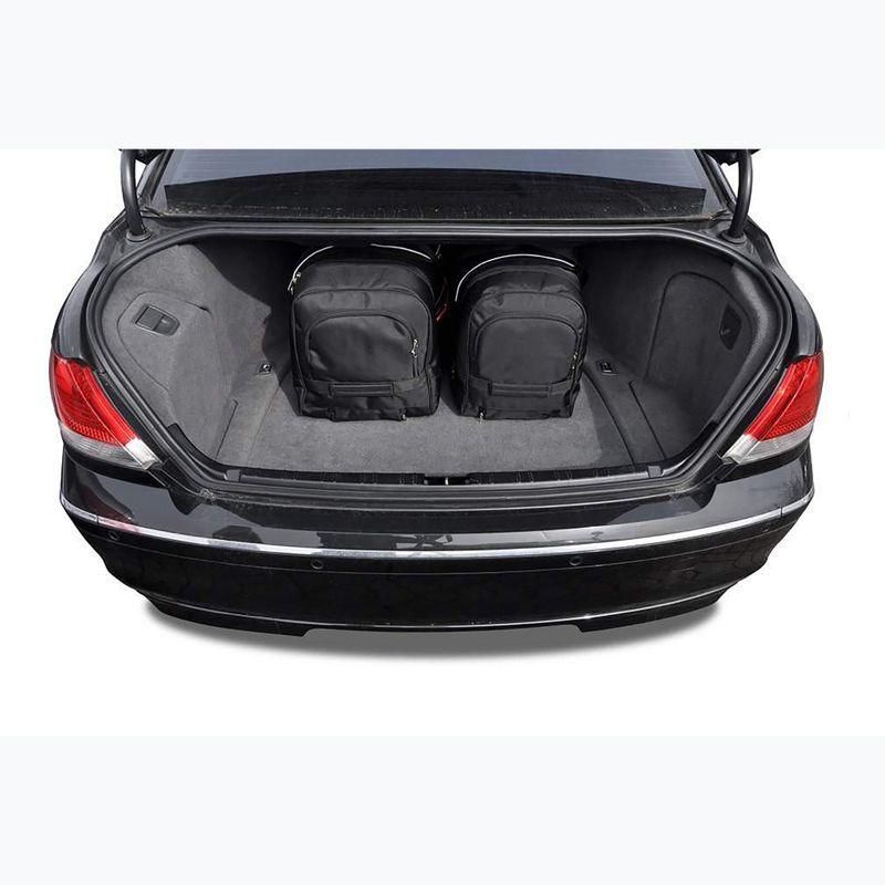 KJUST BMW 7 set sac pentru compartimentul de bagaje 2001-2008 5 buc negru 17