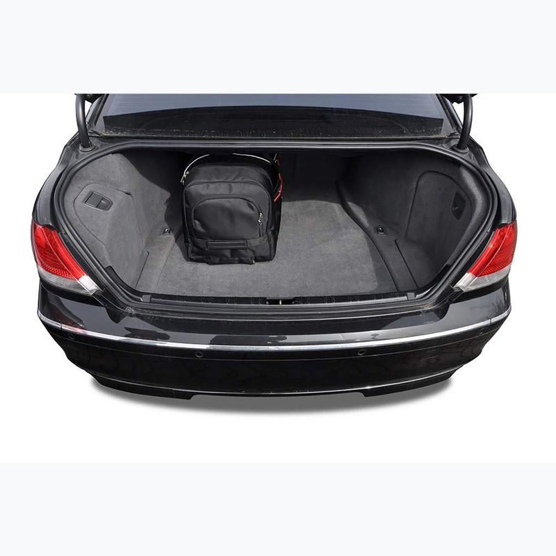 KJUST BMW 7 set sac pentru compartimentul de bagaje 2001-2008 5 buc negru 18