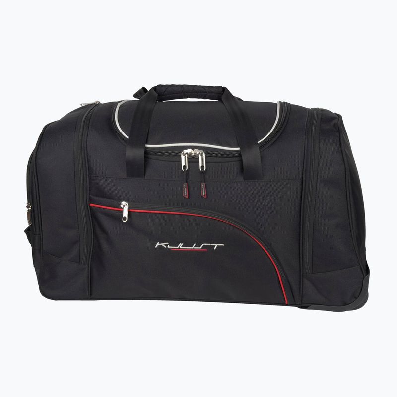 KJUST BMW 7 set sac pentru compartimentul de bagaje 2001-2008 5 buc negru 2