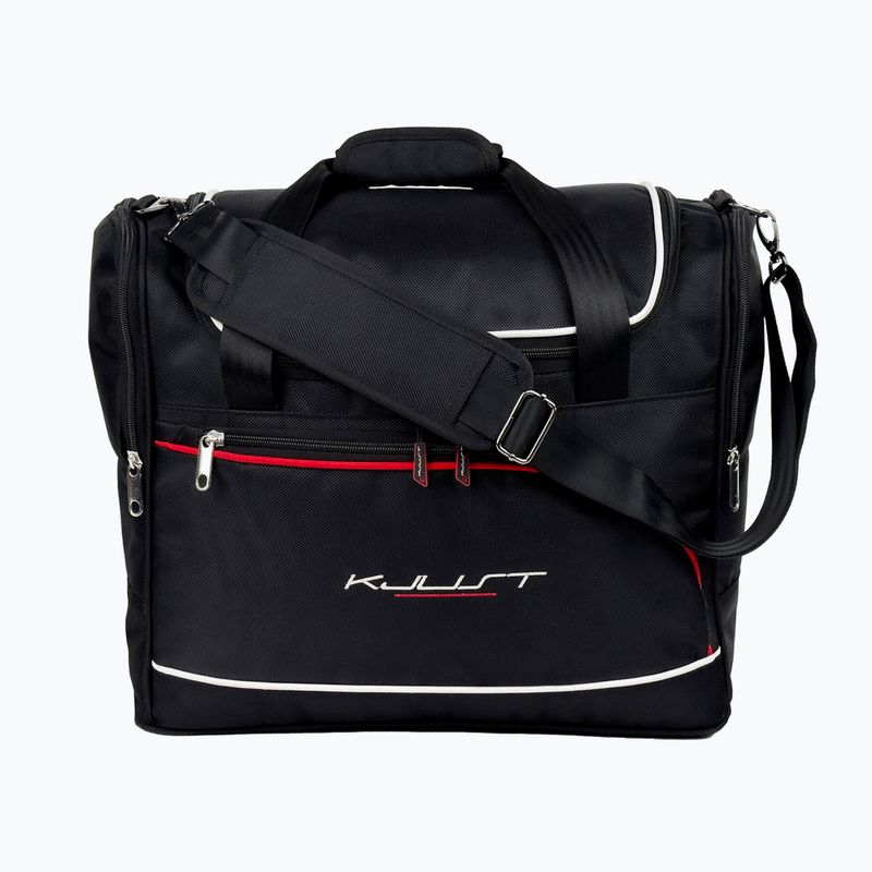 KJUST BMW 7 set sac pentru compartimentul de bagaje 2001-2008 5 buc negru 8