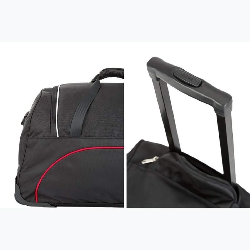 KJUST BMW 7 set sac pentru compartimentul de bagaje 2001-2008 5 buc negru 16