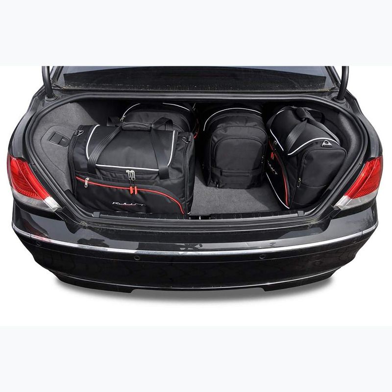 KJUST BMW 7 set sac pentru compartimentul de bagaje 2001-2008 5 buc negru 18