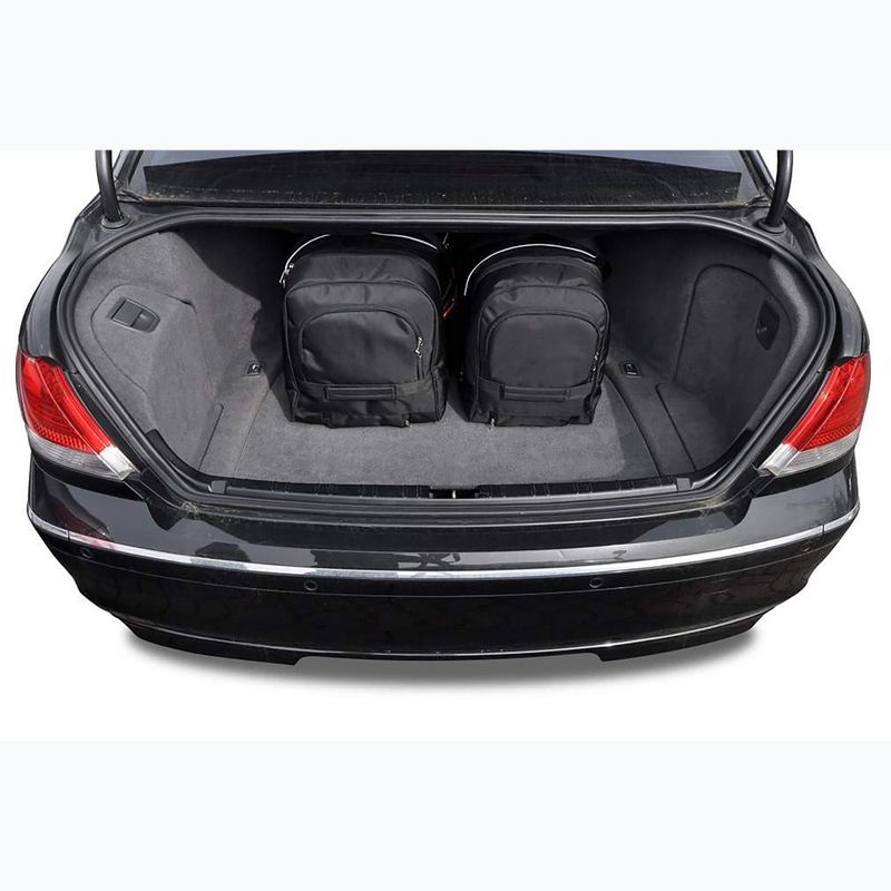 KJUST BMW 7 set sac pentru compartimentul de bagaje 2001-2008 5 buc negru 20
