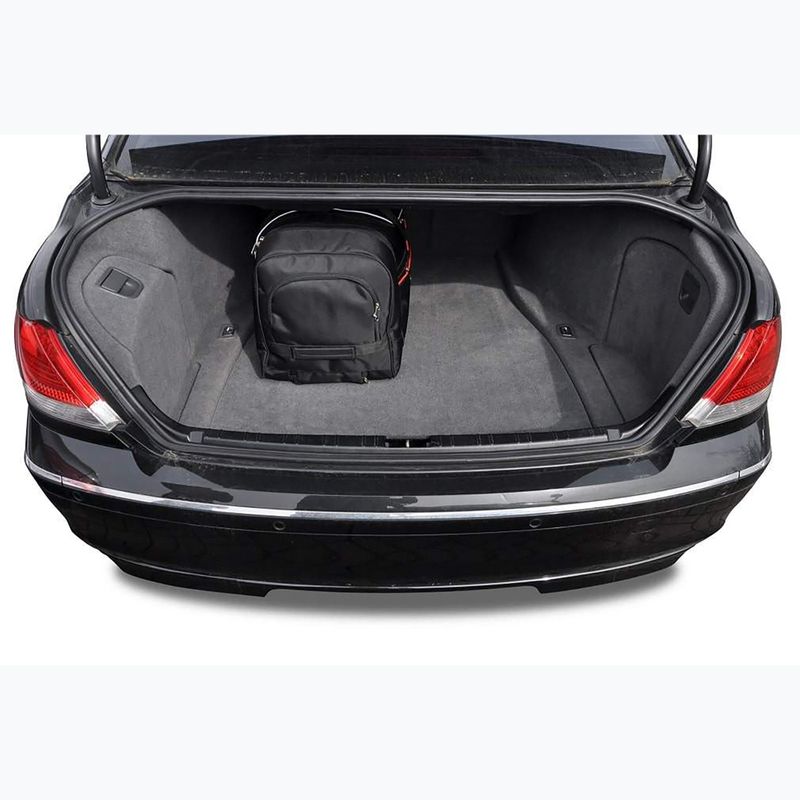 KJUST BMW 7 set sac pentru compartimentul de bagaje 2001-2008 5 buc negru 21