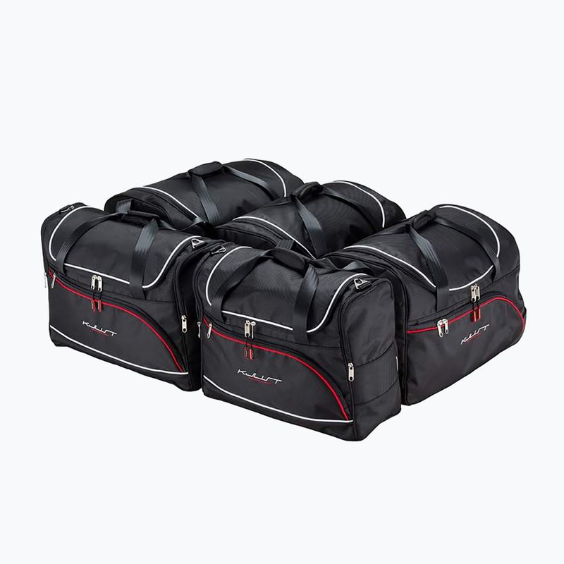 KJUST Toyota Auris Touring Sports 2013-2018 set de genți de portbagaj 5 buc negru.