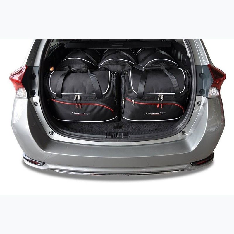KJUST Toyota Auris Touring Sports 2013-2018 set de genți de portbagaj 5 buc negru. 15