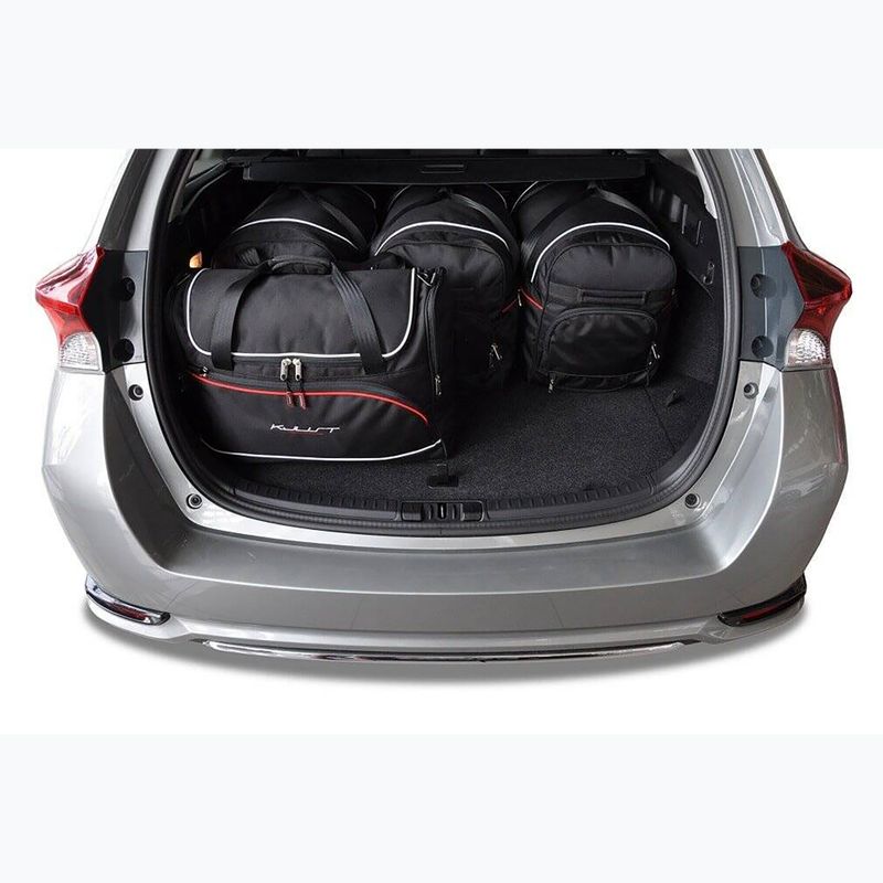 KJUST Toyota Auris Touring Sports 2013-2018 set de genți de portbagaj 5 buc negru. 16