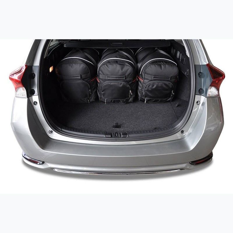 KJUST Toyota Auris Touring Sports 2013-2018 set de genți de portbagaj 5 buc negru. 17