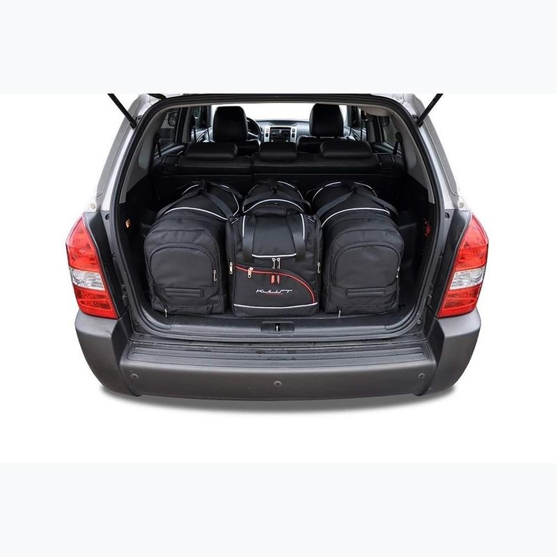 Set de genți pentru portbagaj KJUST Hyundai Tucson 2004-2010 4 buc. black 16