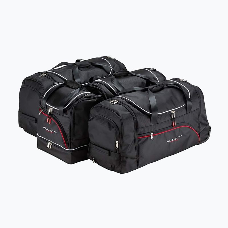 Set de genți pentru portbagaj KJUST Hyundai Tucson 2004-2010 4 buc. black