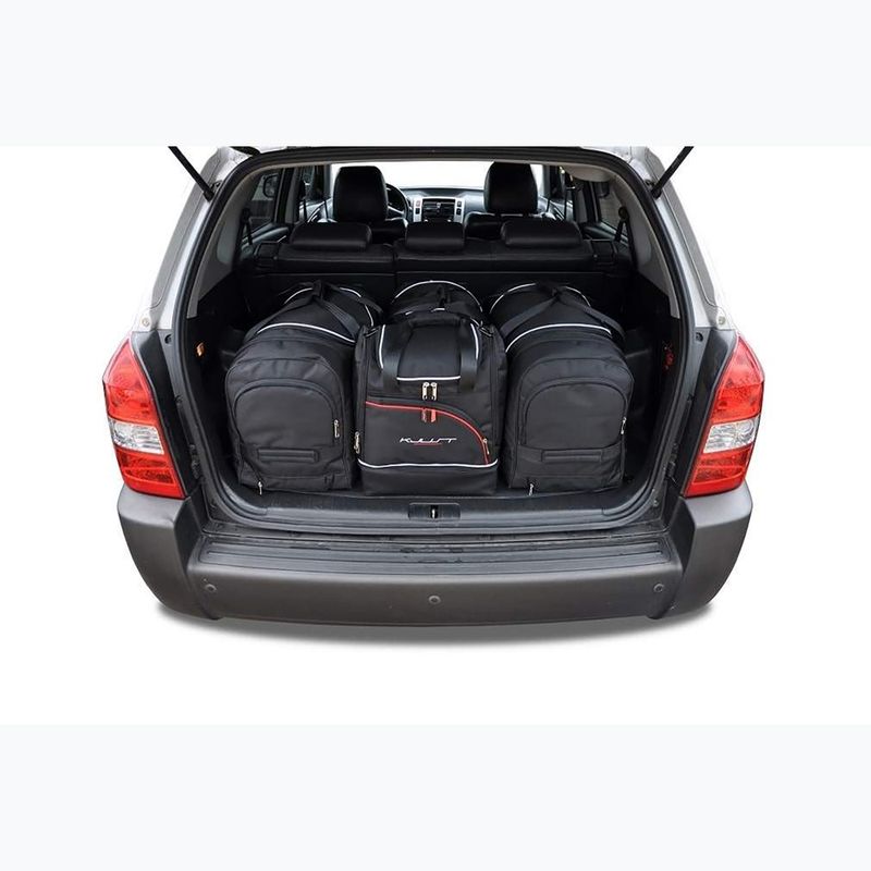 Set de genți pentru portbagaj KJUST Hyundai Tucson 2004-2010 4 buc. black 15