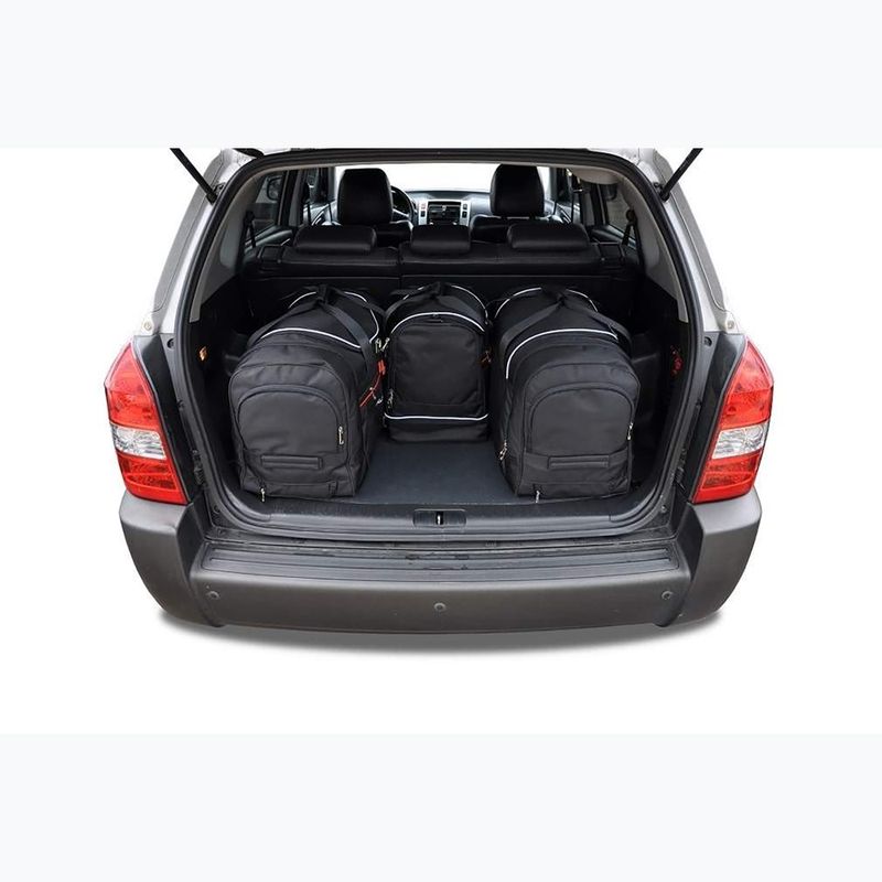 Set de genți pentru portbagaj KJUST Hyundai Tucson 2004-2010 4 buc. black 16