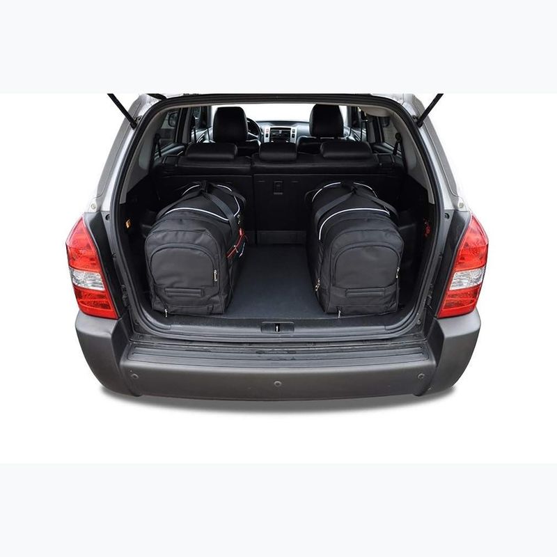 Set de genți pentru portbagaj KJUST Hyundai Tucson 2004-2010 4 buc. black 17