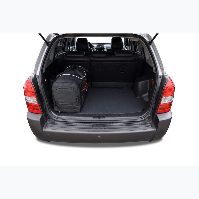 Set de genți pentru portbagaj KJUST Hyundai Tucson 2004-2010 4 buc. black 18