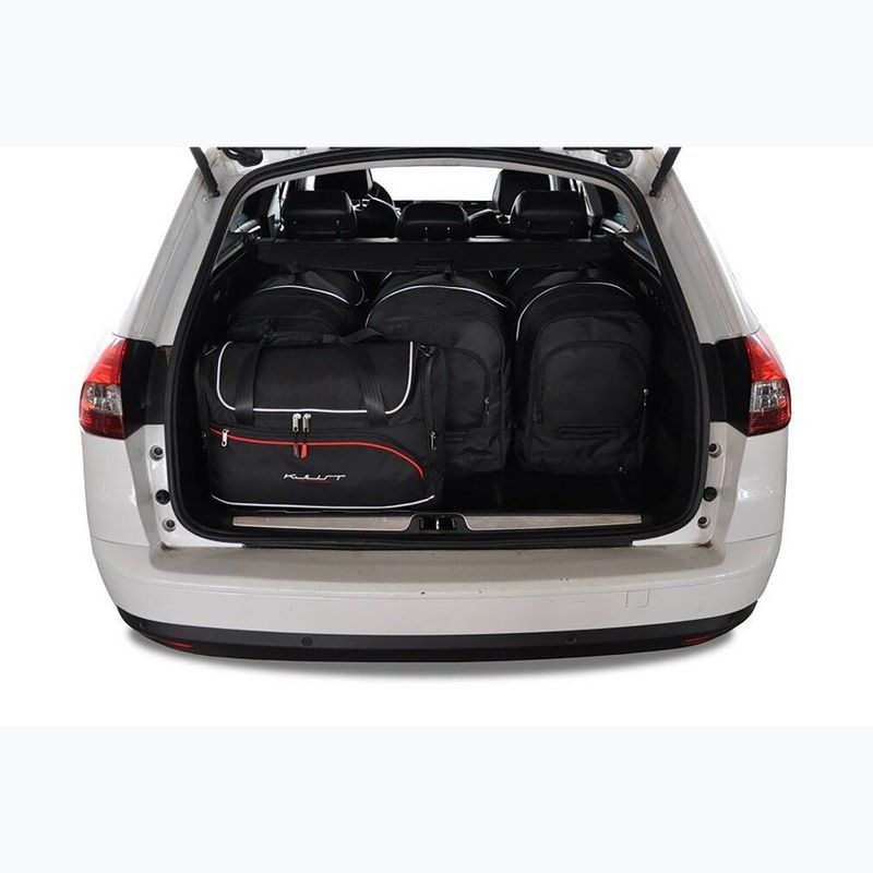 Set de genți pentru portbagaj KJUST Citroen C5 Tourer 2008-2017 5 szt black 14