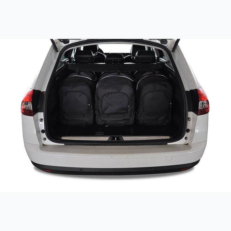Set de genți pentru portbagaj KJUST Citroen C5 Tourer 2008-2017 5 szt black 15