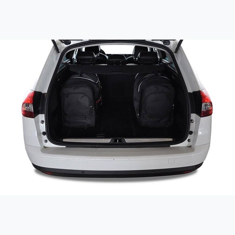 Set de genți pentru portbagaj KJUST Citroen C5 Tourer 2008-2017 5 szt black 16