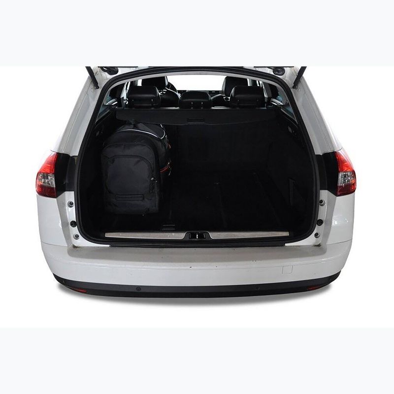 Set de genți pentru portbagaj KJUST Citroen C5 Tourer 2008-2017 5 szt black 17