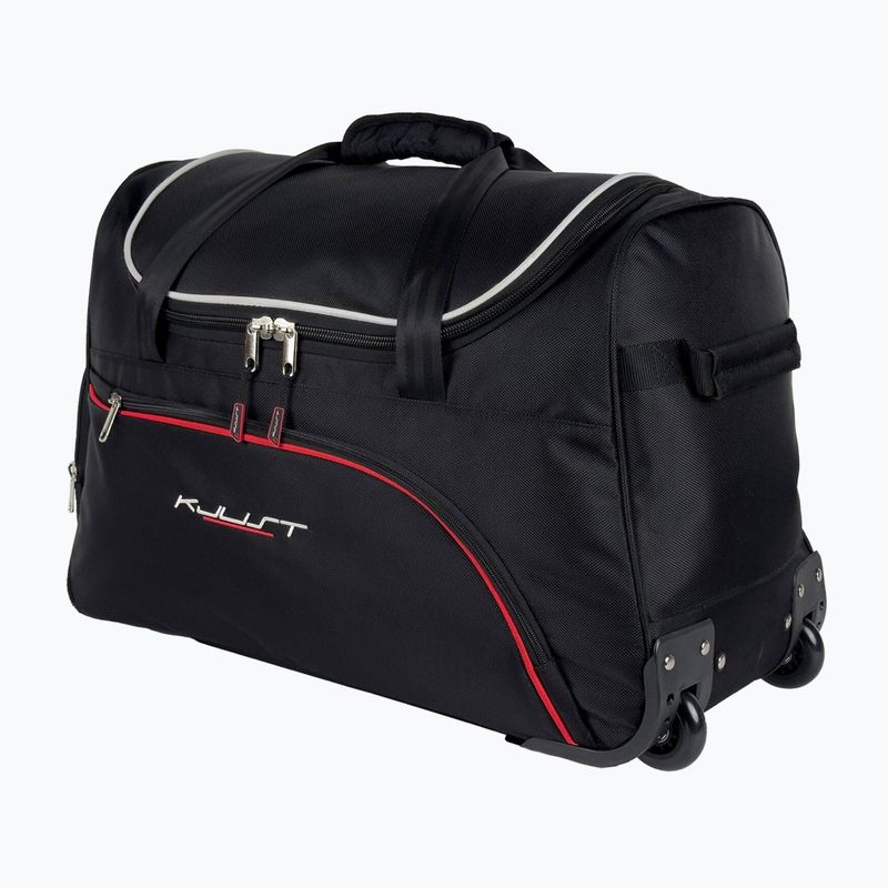 KJUST Audi Q5 2017+ set sac de portbagaj 5 buc negru 5