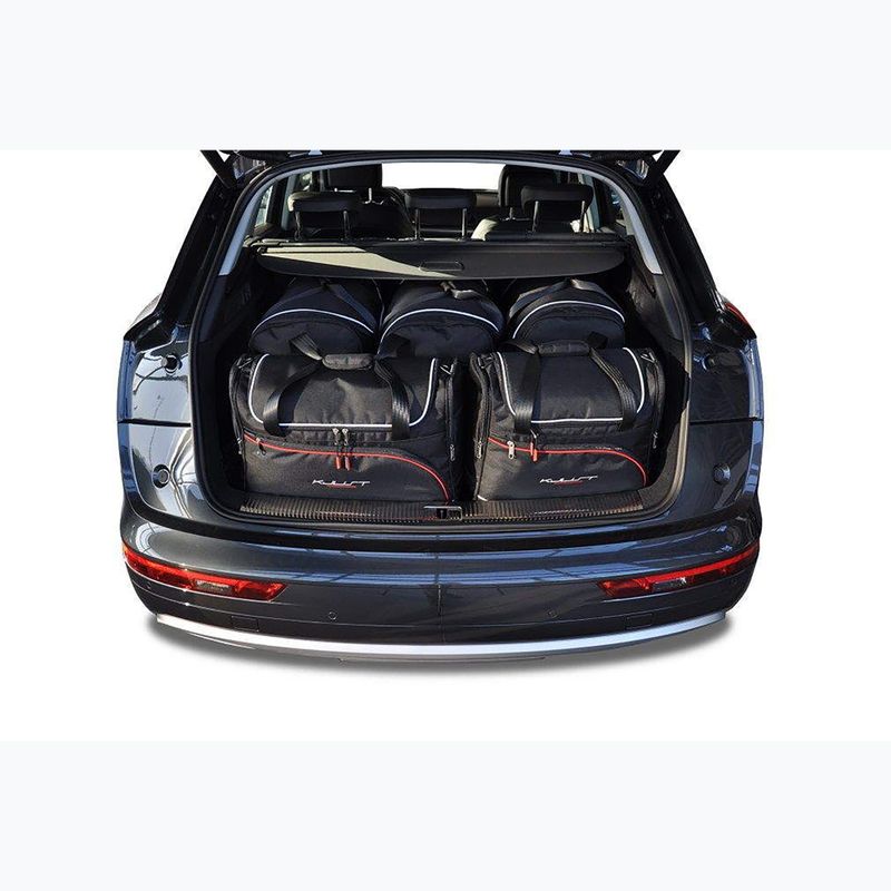 KJUST Audi Q5 2017+ set sac de portbagaj 5 buc negru 17