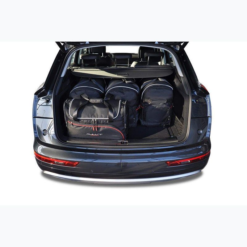 KJUST Audi Q5 2017+ set sac de portbagaj 5 buc negru 18
