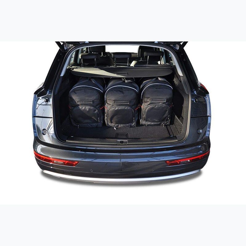 KJUST Audi Q5 2017+ set sac de portbagaj 5 buc negru 19