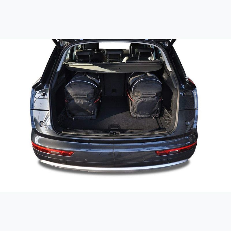 KJUST Audi Q5 2017+ set sac de portbagaj 5 buc negru 20