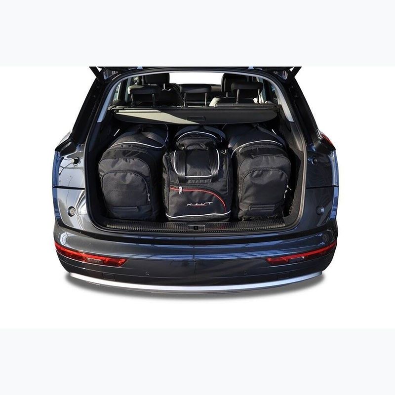 KJUST Audi Q5 2017+ set sac de portbagaj 4 buc negru 18