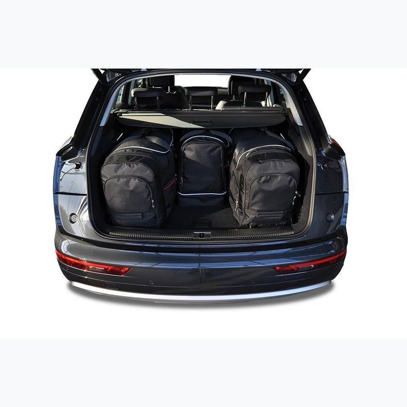 KJUST Audi Q5 2017+ set sac de portbagaj 4 buc negru 19