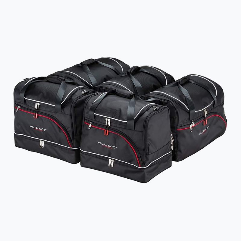 Set de genți pentru portbagaj KJUST Skoda Kodiaq 2016-2023 5 buc. negru
