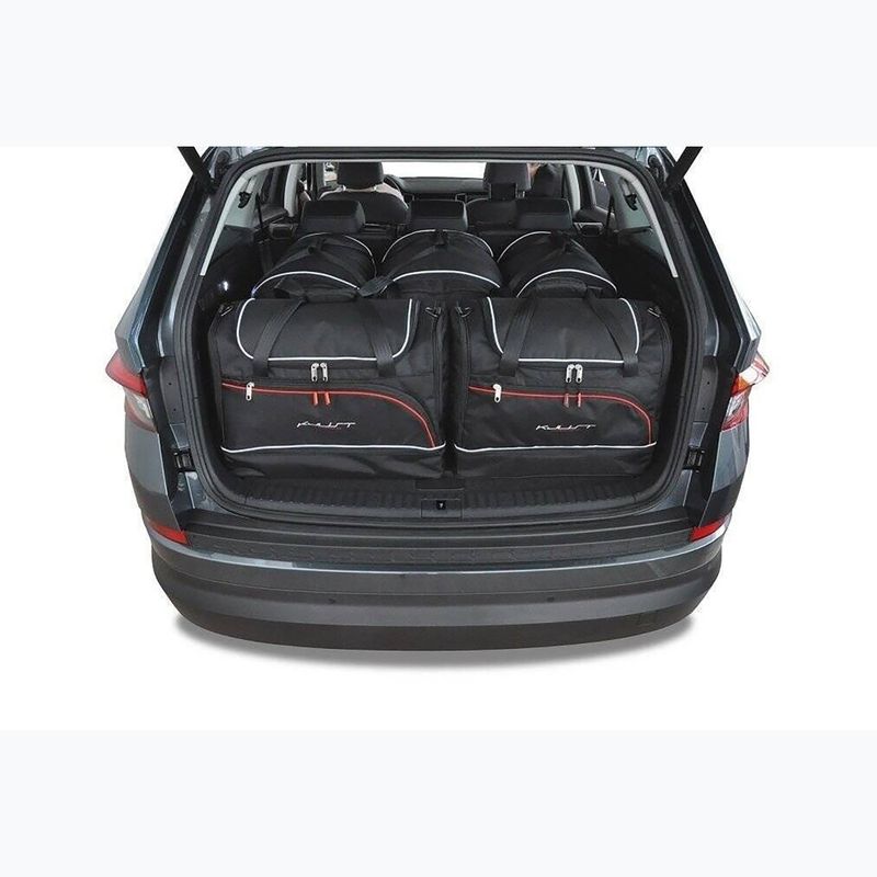 Set de genți pentru portbagaj KJUST Skoda Kodiaq 2016-2023 5 buc. negru 11
