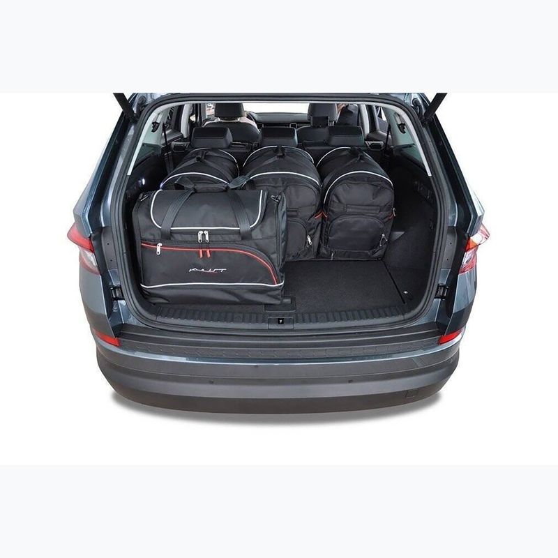 Set de genți pentru portbagaj KJUST Skoda Kodiaq 2016-2023 5 buc. negru 12