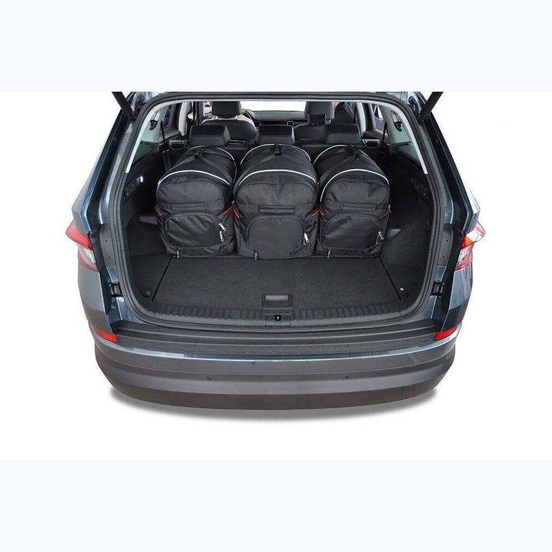 Set de genți pentru portbagaj KJUST Skoda Kodiaq 2016-2023 5 buc. negru 13