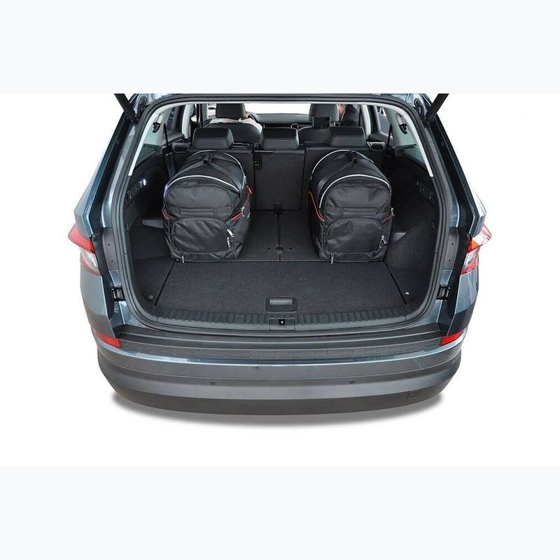 Set de genți pentru portbagaj KJUST Skoda Kodiaq 2016-2023 5 buc. negru 14