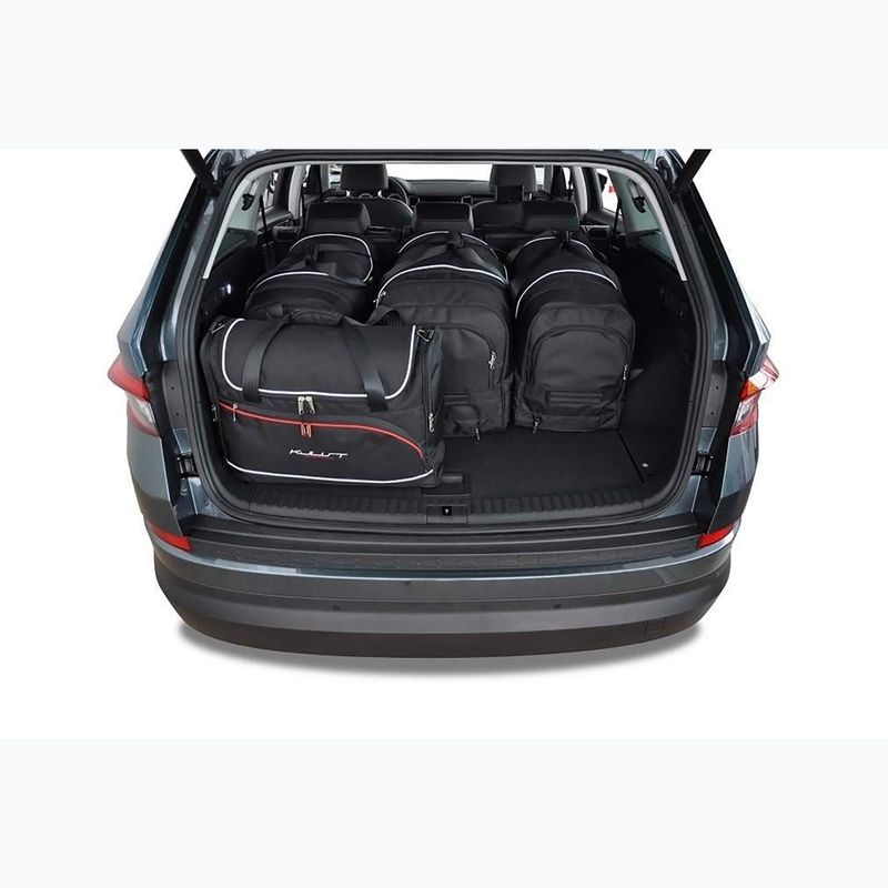 KJUST Skoda Kodiaq sac de boot set 2016-2023 5 buc negru. 12