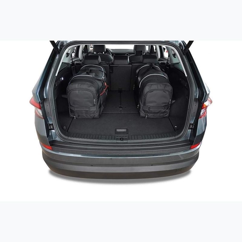 KJUST Skoda Kodiaq sac de boot set 2016-2023 5 buc negru. 14