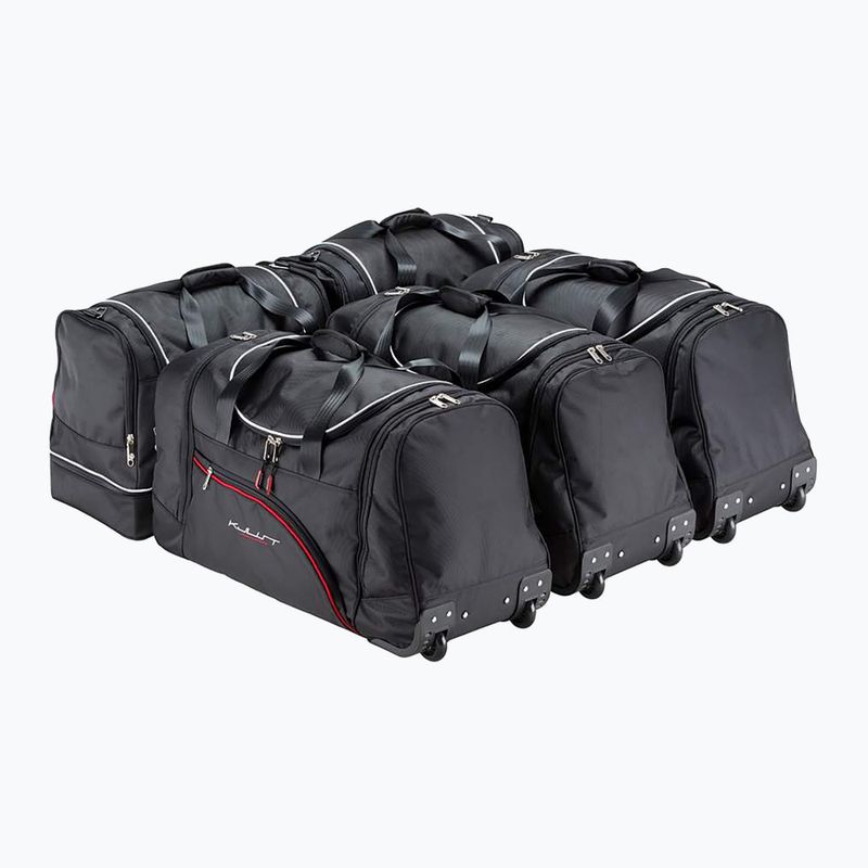 Set de genți pentru portbagaj KJUSK Ford S-Max 2006-2015 5 buc.black 2