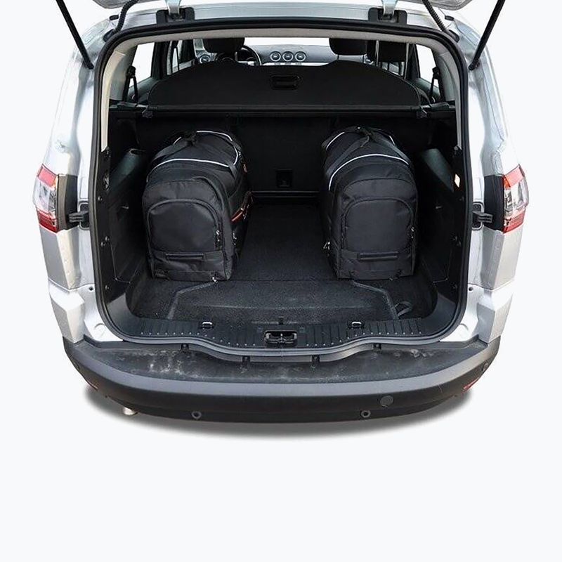 Set de genți pentru portbagaj KJUSK Ford S-Max 2006-2015 5 buc.black 18